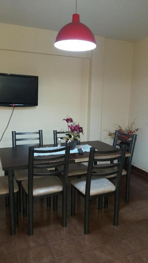 Апартаменты Departamento 3B Пуэрто-Игуасу Экстерьер фото